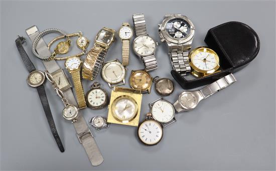 A quantity of assorted wrist watches.